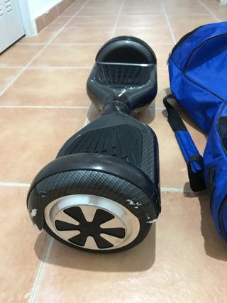 Hoverboard con bolsa