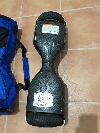 Hoverboard con bolsa