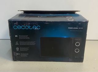 Microondas Cecotec ProClean 3030 - 20L