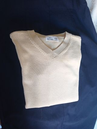 Jersey niño UNIT KIDS beige talla 9-10