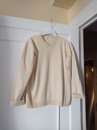 Jersey niño UNIT KIDS beige talla 9-10