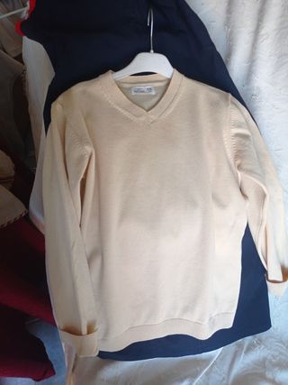 Jersey niño UNIT KIDS beige talla 9-10