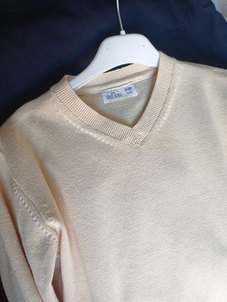 Jersey niño UNIT KIDS beige talla 9-10