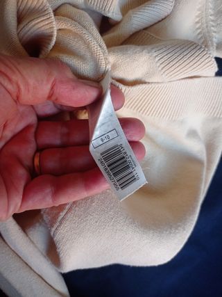 Jersey niño UNIT KIDS beige talla 9-10