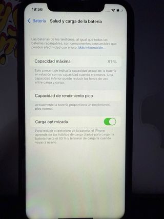iPhone XR rojo - 64GB