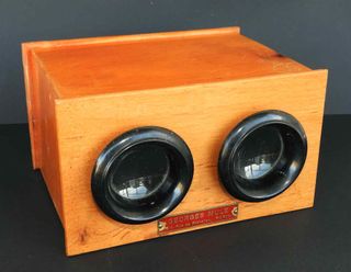 1564-Visor estereoscópico GEORGES MULE -c1900