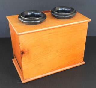 1564-Visor estereoscópico GEORGES MULE -c1900