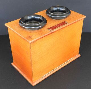 1564-Visor estereoscópico GEORGES MULE -c1900