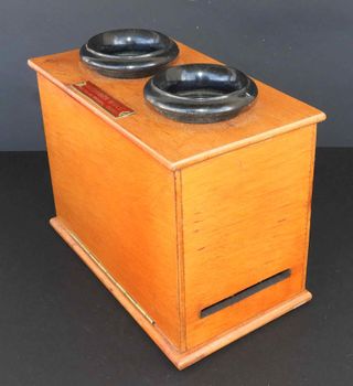 1564-Visor estereoscópico GEORGES MULE -c1900