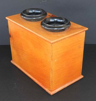 1564-Visor estereoscópico GEORGES MULE -c1900