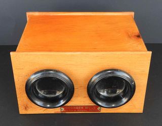 1564-Visor estereoscópico GEORGES MULE -c1900