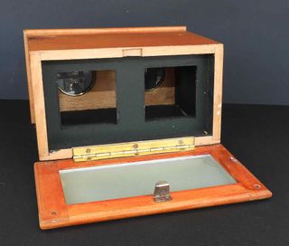 1564-Visor estereoscópico GEORGES MULE -c1900