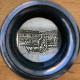 1564-Visor estereoscópico GEORGES MULE -c1900