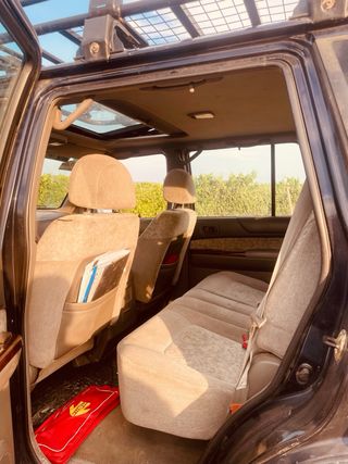 Nissan Patrol GR Y61 2001