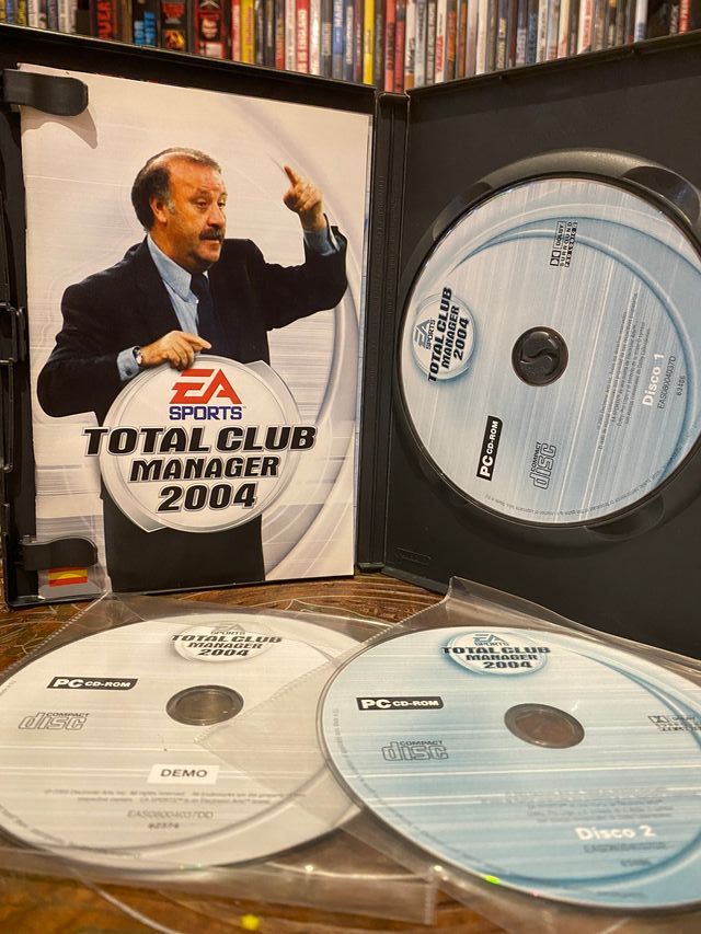 TOTAL CLUB MANAGER 2004 PC