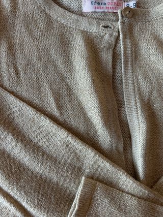 Chaqueta Sfera niña beige talla 8-9