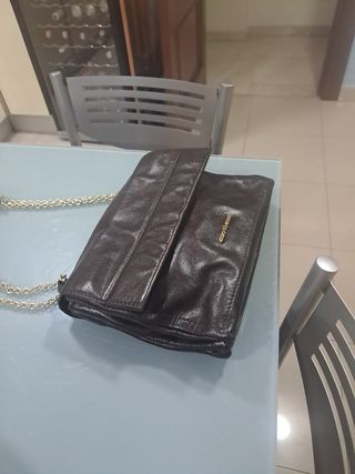 Bolso Adolfo Domínguez marrón