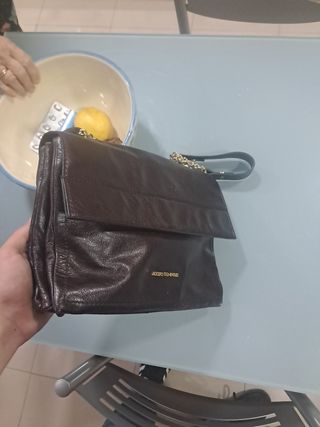 Bolso Adolfo Domínguez marrón