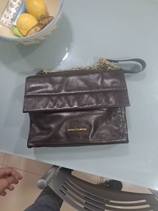 Bolso Adolfo Domínguez marrón