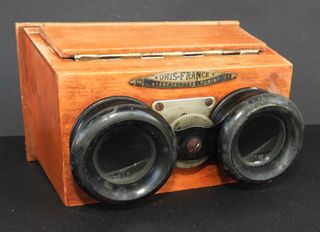 1565-Visor estereoscópico UNIS - c1900