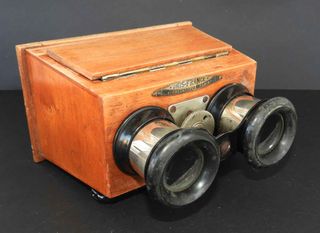 1565-Visor estereoscópico UNIS - c1900