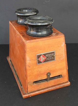 1565-Visor estereoscópico UNIS - c1900