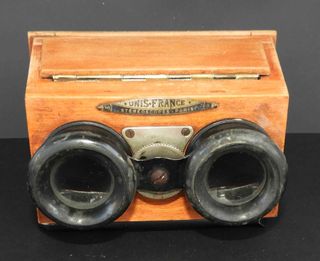 1565-Visor estereoscópico UNIS - c1900