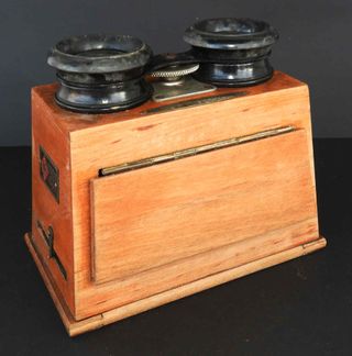 1565-Visor estereoscópico UNIS - c1900