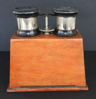 1565-Visor estereoscópico UNIS - c1900