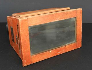 1565-Visor estereoscópico UNIS - c1900