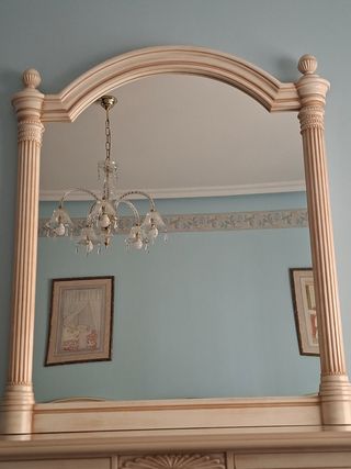 Cómoda 5 cajones + espejo