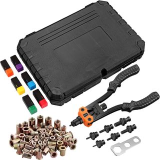 Pistola Remachadora M3-M10 + 125 rebites