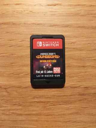 Minecraft Dungeons Hero Edition - Switch
