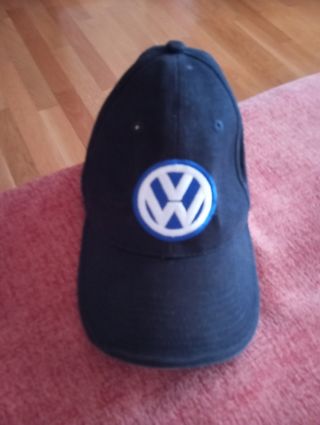 Gorra Volkswagen negra