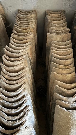 Tejas antiguas mallorquinas 