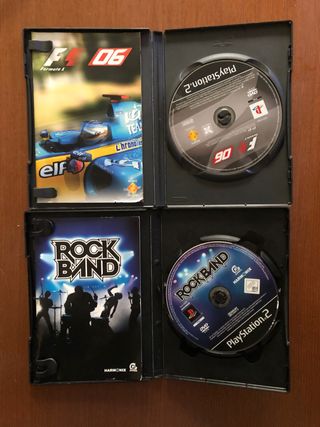 JUEGOS PS2 A 3€ POR UNIDAD