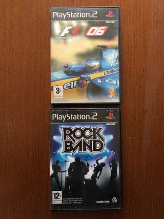 JUEGOS PS2 A 3€ POR UNIDAD