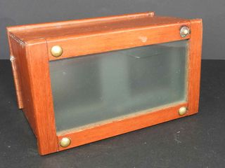 1566- Visor estereoscópico - c1900