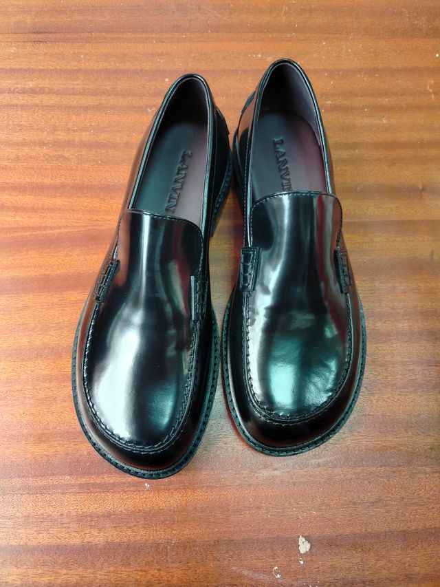 Zapatos LANVIN negros, talla 39