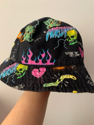 Gorro bucket reversible