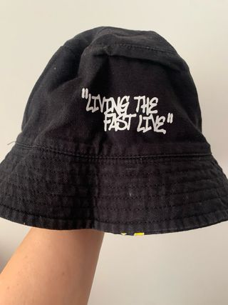 Gorro bucket reversible