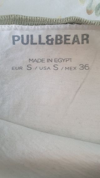 Camiseta hombre Pull&Bear 