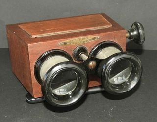 1567-Visor estereoscópico UNIS - c1900