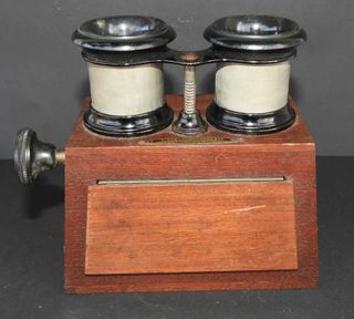 1567-Visor estereoscópico UNIS - c1900