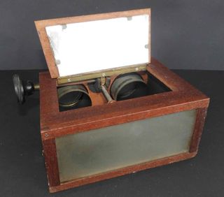 1567-Visor estereoscópico UNIS - c1900