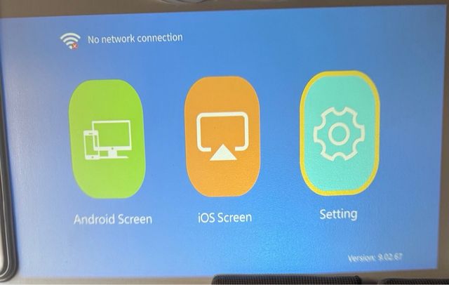 Proyector Smart L36P Full HD + trípode