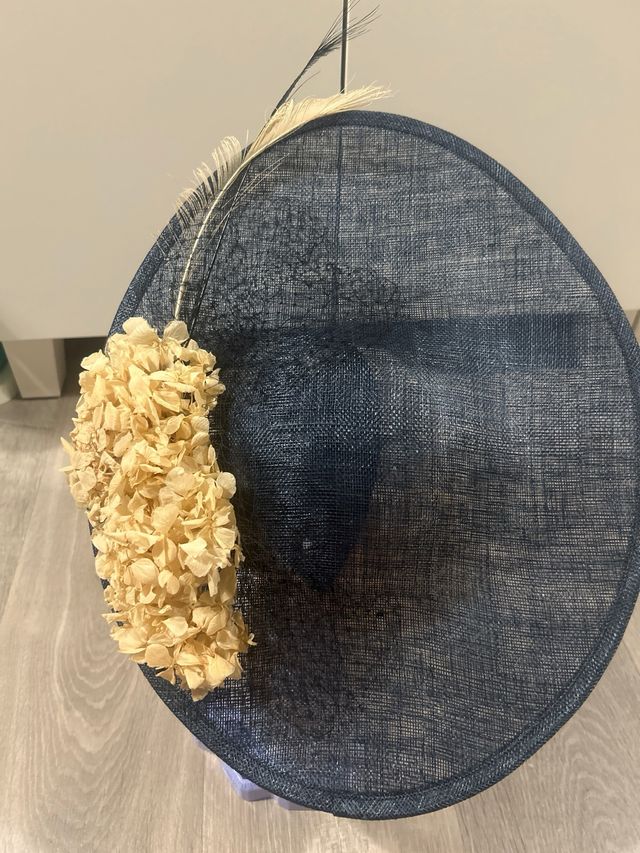 Pamela azul marino - Boda