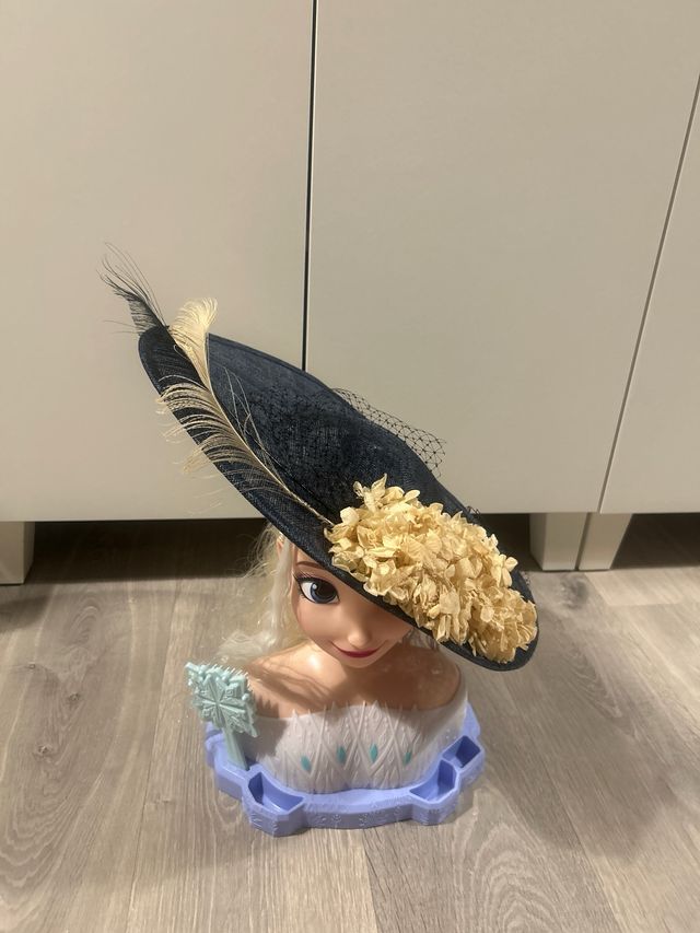 Pamela azul marino - Boda