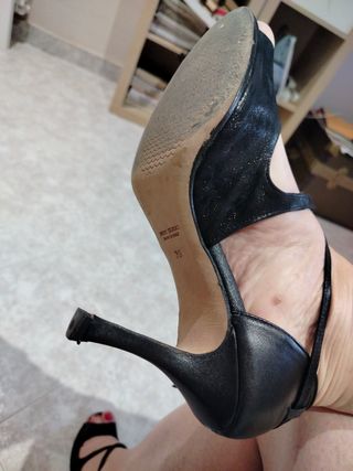 Scarpe da Tango nere