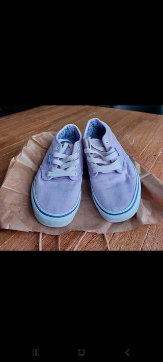 Zapatillas Vans Lila - Talla 38